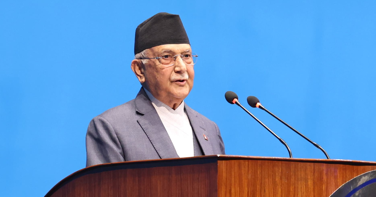 जतिसुकै विकसित र धनी देशका नागरिक पनि रुचीअनुसार विदेश जाने शिलशिला विश्वव्यापी छ : प्रधानमन्त्री