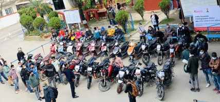सवारीसाधन चोरीमा संलग्न ५४ जना पक्राउ, २० थान मोटरसाइकल सवारीधनीलाई हस्तान्तरण