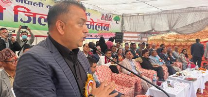 भ्रष्टाचारलाई जरैदेखि सफा गर्नुपर्छ : गगन थापा