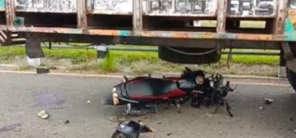 वीरगन्जमा सवारी दुर्घटना हुँदा दुई युवकको मृत्यु, ट्रक चालक फरार