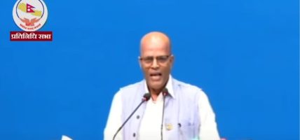 अमरेश कुमारको अभिव्यक्तिपछि सदनमा नाराबाजी