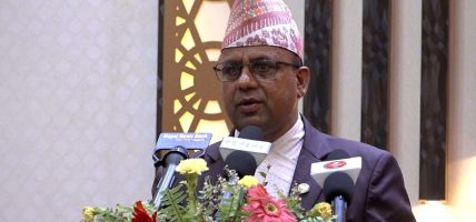 संस्कृतलाई भाषा मात्र भनेर बुझ्न मिल्दैन् : मन्त्री पाण्डे