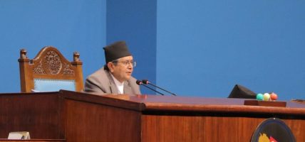 प्रधानमन्त्रीसँगको प्रश्नोत्तर कार्यक्रम अवरोधका कारण कार्यसूचीबाट हटाइयो