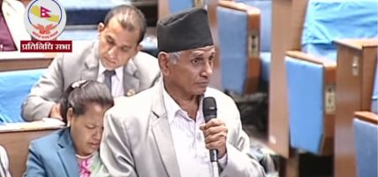 मन्त्रीहरु उपस्थित नभएसम्म सदन चल्दैन् : हितराज पाण्डे
