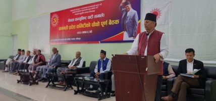पार्टीको आन्तरिक एकता मजबुद भए एमालेलाई बहुमत ल्याउन समस्या छैन : कैलाश ढुंगेल