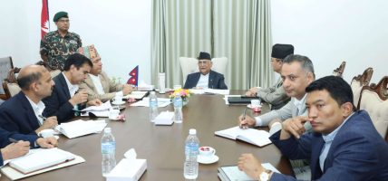 सालघारीको सर्पट फडानी र चोरी रोक्न प्रधानमन्त्रीको निर्देशन