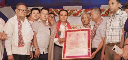 उद्योगको बक्यौता उठाउन इमान्दार प्रयास गर्दा पदबाट हटाइयो : कुलमान घिसिङ
