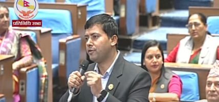 अमरेशको अभिव्यक्तिप्रति बर्तौलाको आपत्ति-‘राष्ट्रघाती अभिव्यक्ति सुनेर बस्न सकिन्न’
