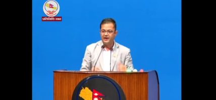 बजेट कांग्रेस, एमालेतिर मात्र ढल्किएर आयो भन्ने विचार नितान्त पूर्वाग्रहपूर्ण छ : सांसद गिरी