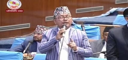 प्रतिपक्ष र सत्तापक्षबीच सहमति लुटतन्त्रको रक्षाका लागि हो : अध्यक्ष लिङ्देन