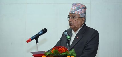 जनताको जीवनस्तरमा सुधार र मुलुकको समृद्धि संविधान र गणतन्त्रले राखेको अभिष्ट हो : राष्ट्रपति पौडेल
