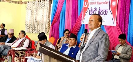 विगतका शासकको दिमागमा चढ्दै नचढेको विकासको काम एमालेले गरेको छ : शंकर पोखरेल