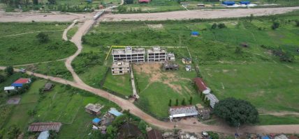 मकवानपुरको बकैयामा विद्यालय प्रशासनलाई थाहा नदिई भवन निर्माण