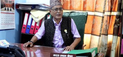 काठमाडौं महानगरपालिका वडा नम्बर १ को रुपरेखामा परिर्वतन भएको छ : भरतलाल श्रेष्ठ