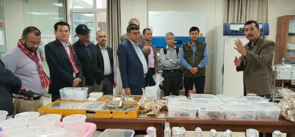 अनुसन्धानको परिणामलाई उत्पादकत्व वृद्धीसँग जोडौं : मन्त्री दाहाल