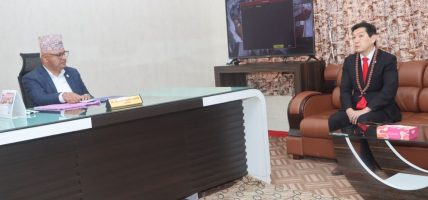 कोशीका मुख्यमन्त्री कार्की र संयुक्त राष्ट्र संघीय प्रतिनिधि सिमिजुबीच भेटवार्ता, कृषि, जलवायु र वातावरणमा सहकार्यको अपेक्षा