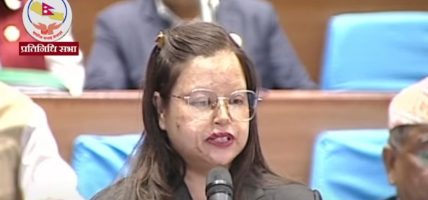 भ्रष्टाचारको डर लाग्दो जालोलाई हटाउने पहल नगर्दा विरोध जनाउनद बाध्य छौं : सांसद कंसाकार