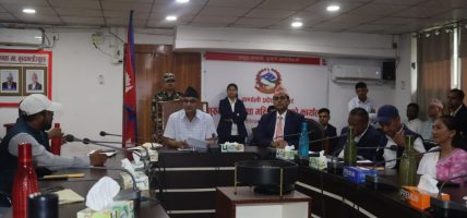 कर्णालीका १६ हजार ७२ घरको विपत जोखिम बिमा