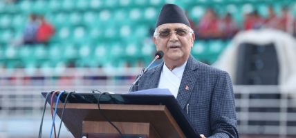 सूर्यविनायकमा ५० हजार दर्शक अटाउने रगंशाला निर्माण गर्ने प्रधानमन्त्रीको घोषणा