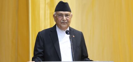 नेपाल-चीन सम्बन्ध विस्तारमा कुनै कमी हुनेछैन : प्रधानमन्त्री