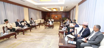 खोकना विवाद सुल्झाउन प्रधानमन्त्री ओलीको पहल, दूतमार्ग निर्माणले गति लिने