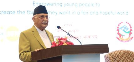 ४० कटेपछि महिलाको प्रजनन् क्षमता घट्छ, युवालाई समयमै सन्तान जन्माउन प्रेरित गर्नुपर्छ : प्रधानमन्त्री ओली