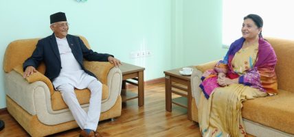 एमाले बैठकको निष्कर्ष : पूर्वराष्ट्रपति भण्डारी राजनीतिमा सक्रिय हुन नमिल्ने