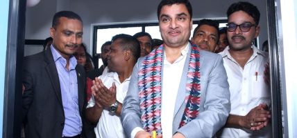 मन्त्री पौडेलद्वारा नारायणी अस्पतालमा स्तन क्यान्सर परीक्षण र बाँझोपन उपचार सेवा सुरु