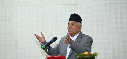 निराश हुन जरूरी छैन, हामी निराशलाई आशामा बदल्न कटिबद्ध छौँ : राष्ट्रपति