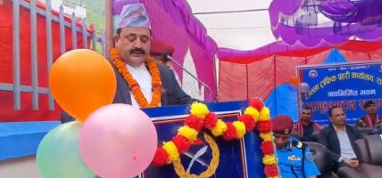 प्रहरीलाई सबल र सुविधा सम्पन्न बनाउन प्रदेश सरकार प्रतिबद्ध छ : मन्त्री लामिछाने