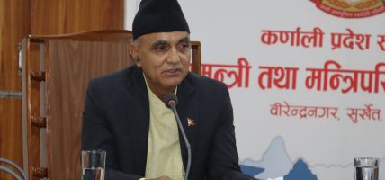 प्रदेशको पुर्नसंरचनामा आवश्यक छ : मुख्यमन्त्री कँडेल