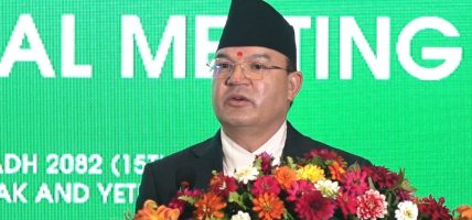 १० वर्षमा २८ हजार ५ सय मेघावाट पुर्‍याउछौँ : मन्त्री शाही