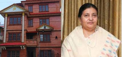 पूर्वउपाध्यक्ष भण्डारीले सम्पर्क कार्यालय उद्घाटन गर्दै