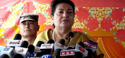 संसद निरही थलो भएर बस्नु हुँदैन् : पूर्वराष्ट्रपति भण्डारी