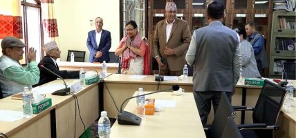 राज्य व्यवस्था तथा सुशासन समितिको सभापतिमा इश्वरी देवि न्यौपाने सर्वसहमतीले निर्वाचित