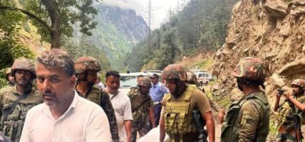 जम्मू-कश्मीरमा ‘क्लाउड ब्रस्ट’ हुँदा मृत्यु हुनेको संख्या ४५ पुग्यो