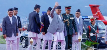 प्रधानमन्त्री ओली आज तुर्कमेनिस्तान जाँदै