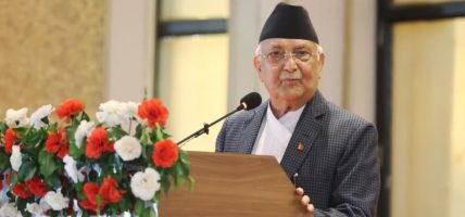 स्वतन्त्रता र सूचनाको हकका जस्ता हकका लागि म आफै जेलनेल लडेर आएको हो : प्रधानमन्त्री ओली