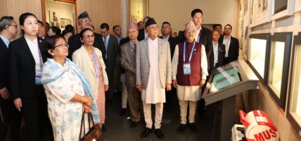 चीन भ्रमणमा रहेका प्रधानमन्त्री ओली स्मृति संग्रहालयमा