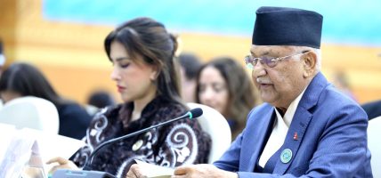 प्रधानमन्त्री ओलीको सम्बोधन : भूपरिवेष्टित राष्ट्रका लागि दिगो पूर्वाधार र समावेशी साझेदारीमा जोड