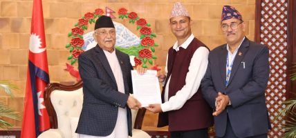 नेपालगन्ज-नयाँ दिल्ली सिधा हवाइ उडानका लागि प्रधानमन्त्रीलाई ध्यानाकर्षण