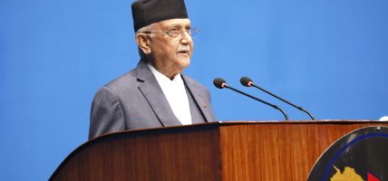 रवि लामिछानेमाथि राजनीतिक प्रतिशोध भएको भन्ने जबर्जस्त भाष्य बनाउन खोजिएको छ : प्रधानमन्त्री