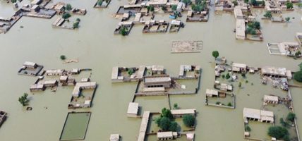 पाकिस्तानमा बाढी र मुसलधारे वर्षाका कारण २९९ जनाको मृत्यु