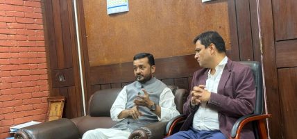 वीरगन्जमा हैजा संक्रमण नियन्त्रण गर्न दुई मन्त्रीले गरे सहमति