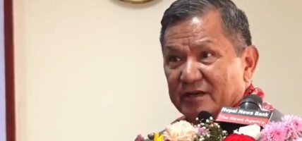 रेडियो नेपालमा नयाँ प्रतिभाको कमीले संस्था सुस्ताइरहेको छ : सञ्चारमन्त्री गुरुङ
