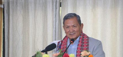 विकासका लागि राजनीतिक स्थीरता जरुरी छ : मन्त्री गुरुङ