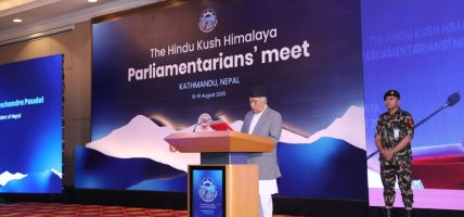 जलवायु परिवर्तनले ल्याएको संकटापन्न अवस्थालाई सबै मिलेर पार लगाऔं : राष्ट्रपति