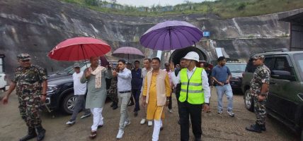सुनकोशी मरिन डाइभर्सनको कार्यप्रगति असन्तोषजनक : मुख्यमन्त्री सिंह