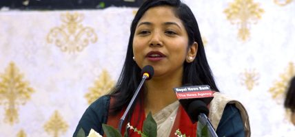 युवालाई नेतृत्वमा ल्याउने काम एमालेले व्यवहारमै उतार्यो : सुनिता डंगोल