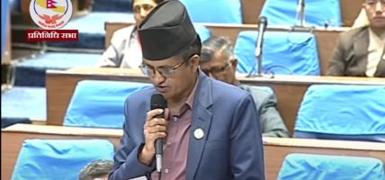 राप्रपा सांसदको अभिव्यक्तिप्रति एमाले सांसद थापाको आपत्ति